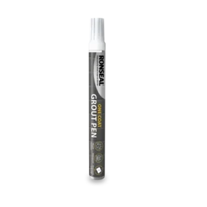 Ronseal One Coat Grout Pen White