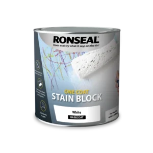 Ronseal One Coat Stain Block White