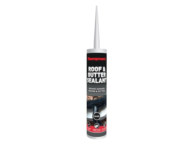 ronseal-34030-thompson-s-roof-gutter-sealant-black-310ml-5010214840304 - Sealant Supplies Ltd Thompsons Instant Repair Aerosol 450G - Sealant Supplies Ltd