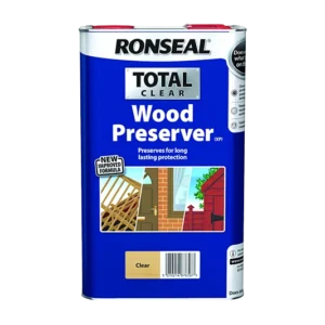 Ronseal Total Wood Preserver Clear