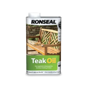  Ronseal Teak Oil Garden Furniture - Sealant Supplies Ltd