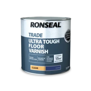 Ronseal Trade Ultra Tough Floor Satin Varnish