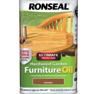 Ronseal Hardwood Furn Oil Natural