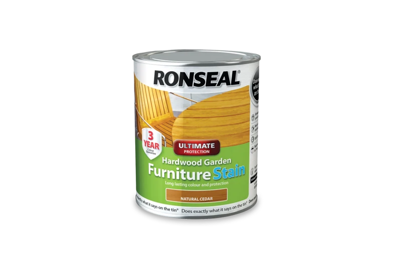  Ronseal Hardwood Furn Oil Natural - Sealant Supplies Ltd
