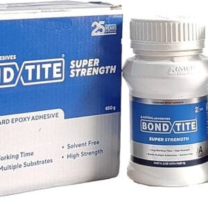 Bond-it Bondtite Super Strength 2 Part Epoxy Adhesive