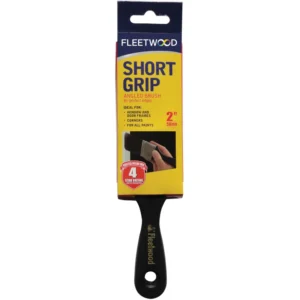 Fleetwood 2" Sash Short Grip Black Handle