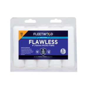 Fleetwood 4" Flawless Microfibre 5 mm 10-pack