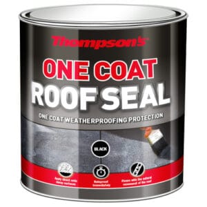 Thompsons One Coat Roof Seal Blk 5Lt