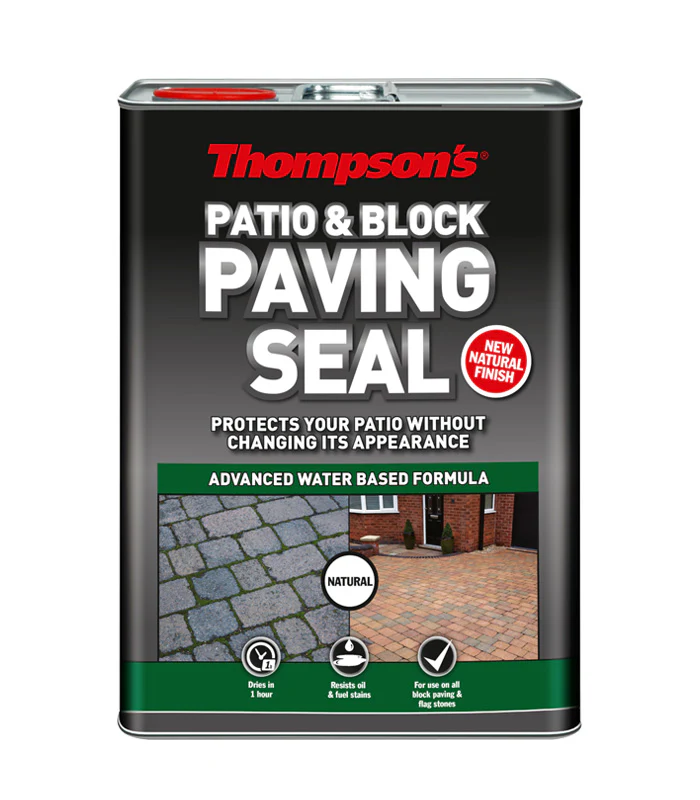 Thompsons P&B Paving Seal Nat Fin 5Lt Thompsons P&B Paving Seal Nat Fin 5Lt - Sealant Supplies Ltd