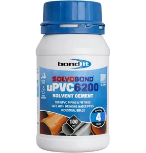 shoppingshopping - Sealant Supplies Ltd Bond-it Solvobond 6200 uPVC Solvent Pipe Cement 200ml Bond-it 6200 uPVC Solvent Pipe Cement 200ml - Sealant Supplies Ltd