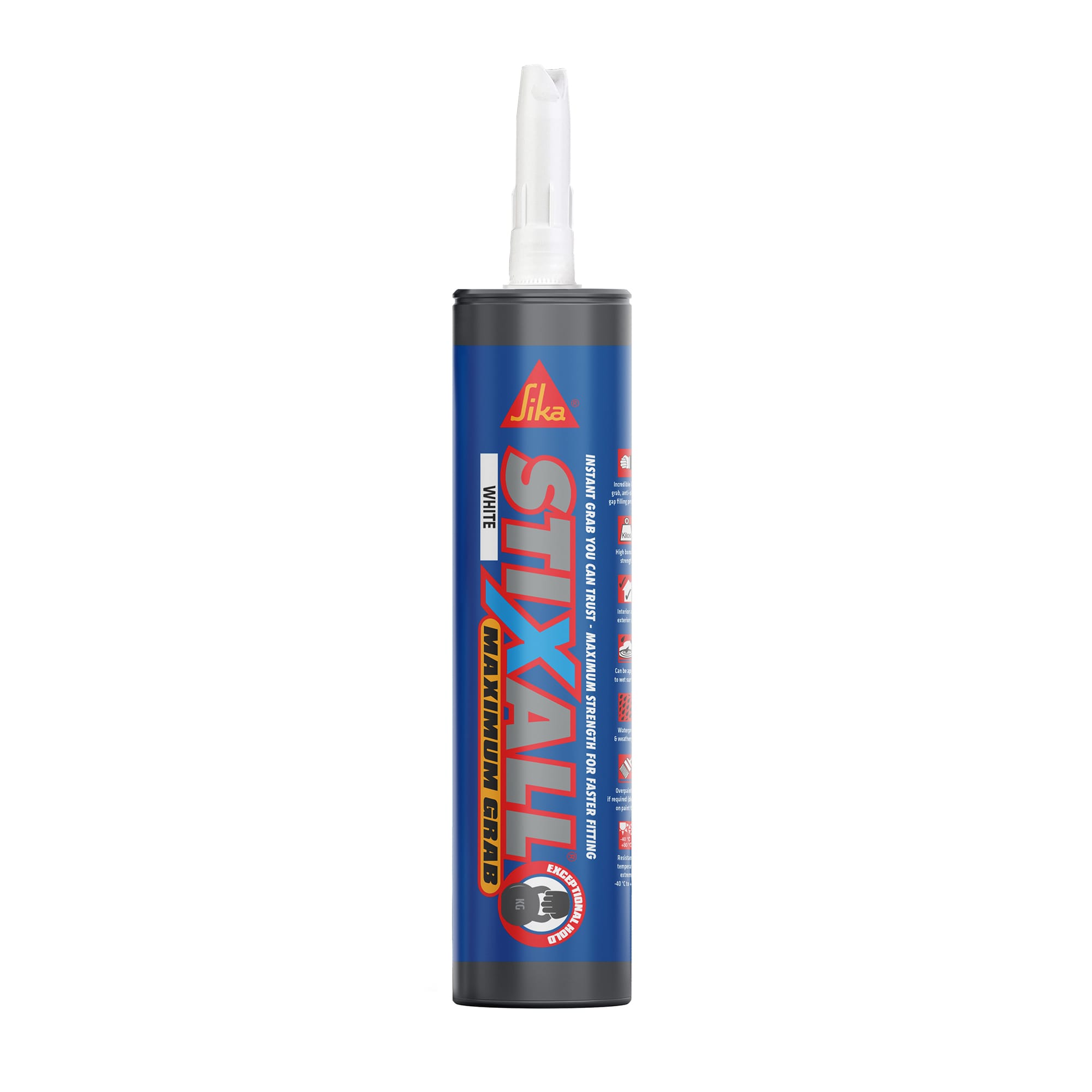  Sika Stixall Maximum Grab 290ml - Sealant Supplies Ltd