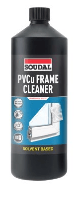  Soudal PVCu Frame Cleaner 1L - Sealant Supplies Ltd