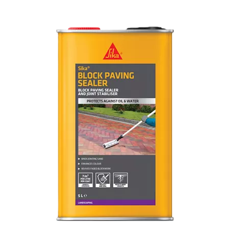  Sika Block Paving Sealer - Sealant Supplies Ltd