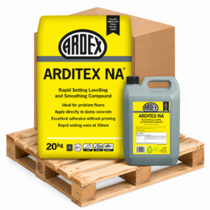 ARDEX Arditex NA Pallet Display - Sealant Supplies Ltd Ardex Arditex NA Levelling Compound Pallet 48 Units - Sealant Supplies Ltd