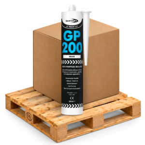 Bond It GP200 Contractors Grade Silicone 310ml Pallet of 1200 Mixed Colours
