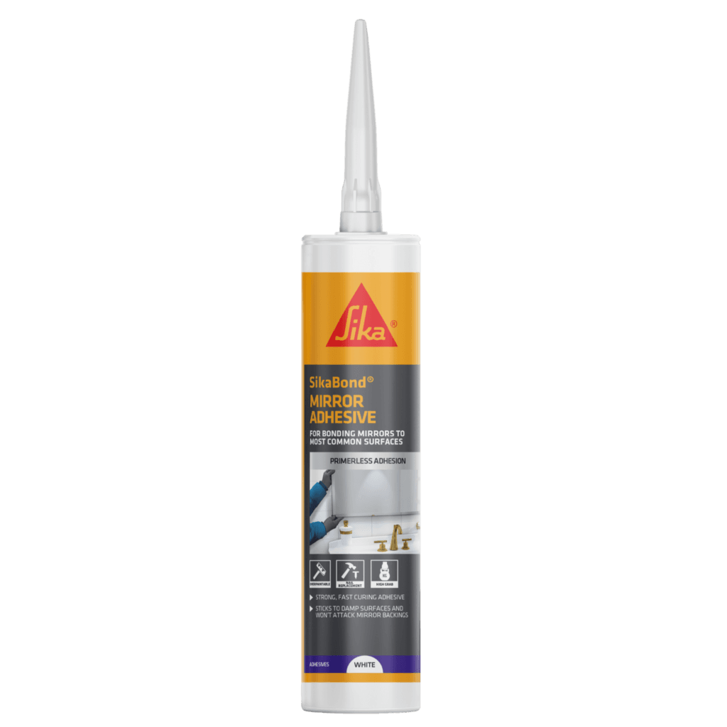 sika-sikabond-mirror-adhesive-290-ml - Sealant Supplies Ltd SikaBond PVA Wood Adhesive Ultra - Sealant Supplies Ltd
